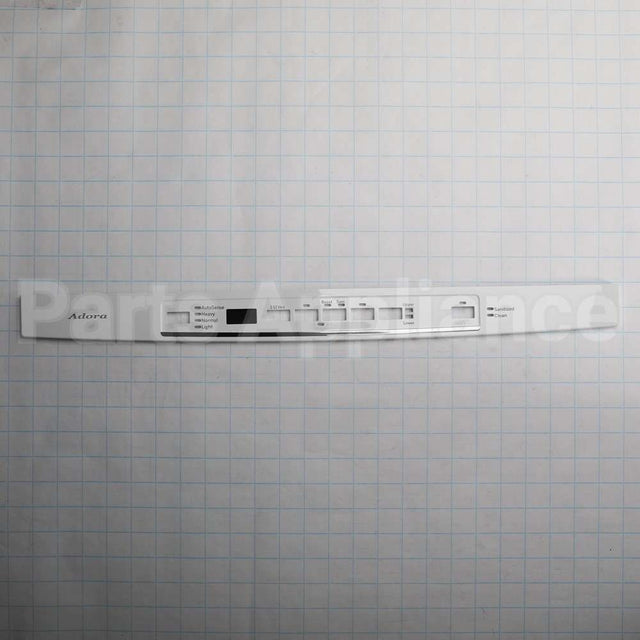 WD34X23197 GE Console Cvr Graphic Asm