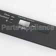 WD34X24732 GE Console Cover Gdt Ss