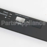 WD34X24732 GE Console Cover Gdt Ss
