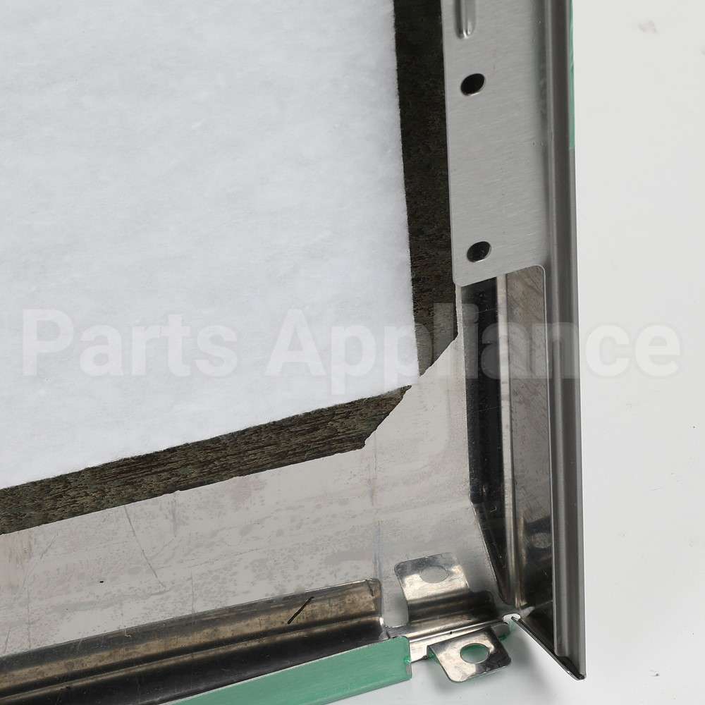 WD34X25756 GE Stainless Outer Door Service Asm Fs