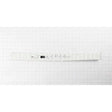 WD34X26481 GE White Console Cover And Graphic Asm