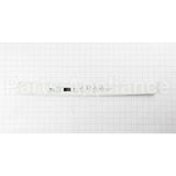 WD34X26481 GE White Console Cover And Graphic Asm