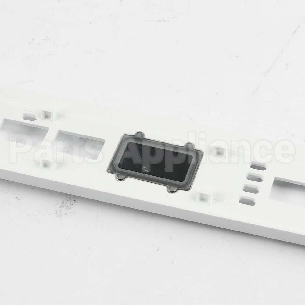 WD34X26481 GE White Console Cover And Graphic Asm