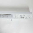 WD34X28019 GE White Control Panel Assembly