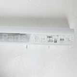 WD34X28019 GE White Control Panel Assembly