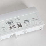 WD34X28019 GE White Control Panel Assembly