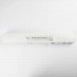 WD34X28030 GE White Control Panel Assembly