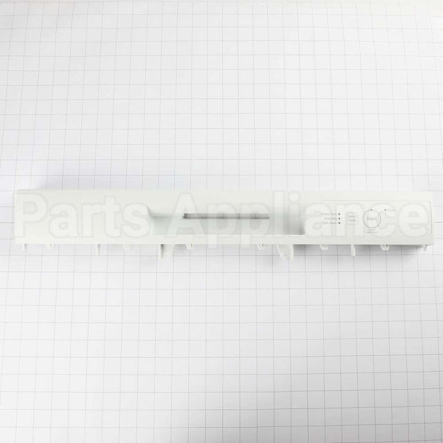 WD34X28030 GE White Control Panel Assembly