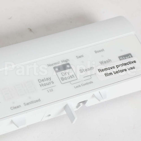 WD34X30351 GE White Control Panel
