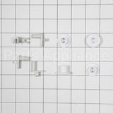 WD35X20994 GE Dishwasher Upper Rack Kit 4 Pack