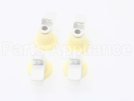 WD35X21039 GE Dishwasher Upper Rack Kit 4 Pack