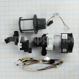 WD49X23782 GE P2B Wash Pump/Drain Pump/Harness Kit
