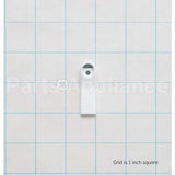 WD9X352 GE Dishwasher Latch Knob - White