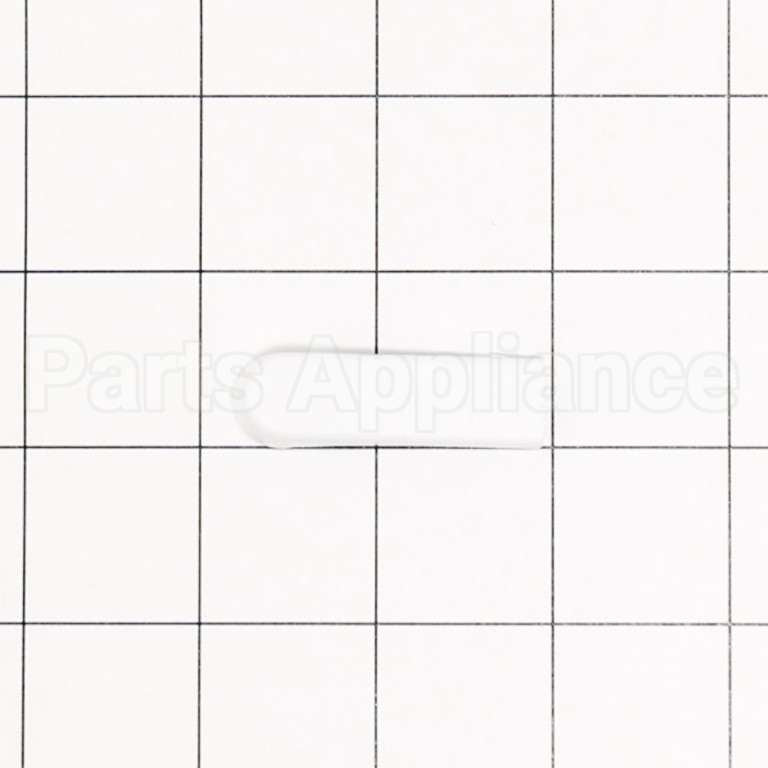 WD9X352 GE Dishwasher Latch Knob - White