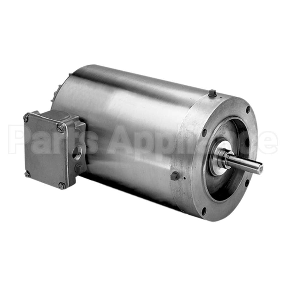 WDP12S3DCR US Motors Nidec Paint Free Motor