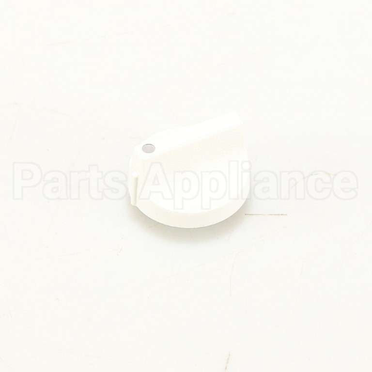 WE01X10047 GE Knob Rotary White