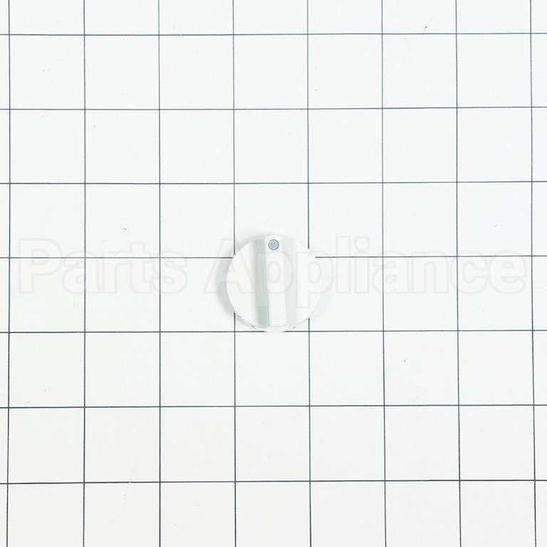 WE01X10047 GE Knob Rotary White
