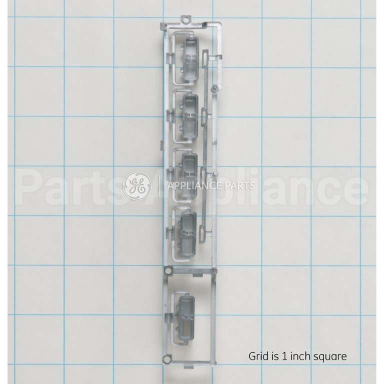 WE01X10389 GE Button Tree Asm-E-Dry
