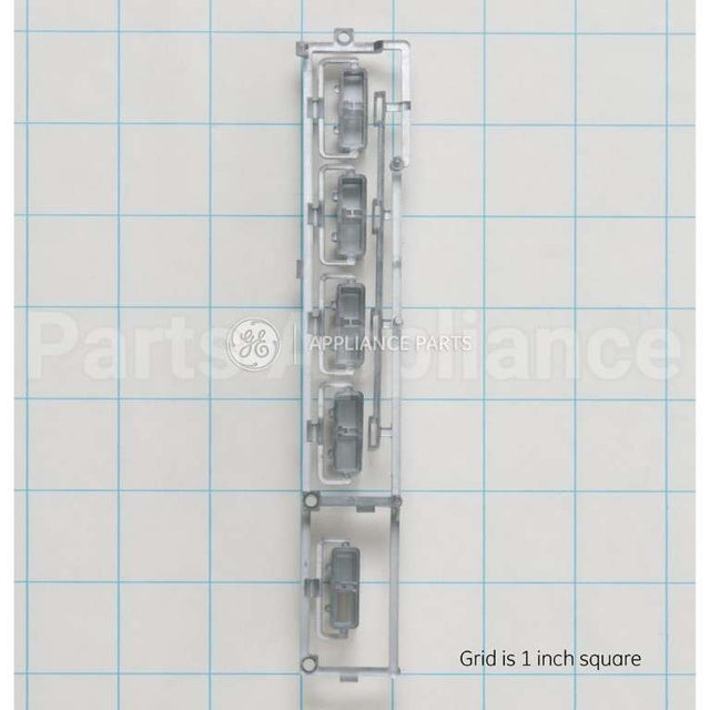 WE01X10389 GE Button Tree Asm-E-Dry