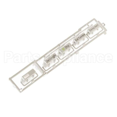 WE01X10389 GE Button Tree Asm-E-Dry