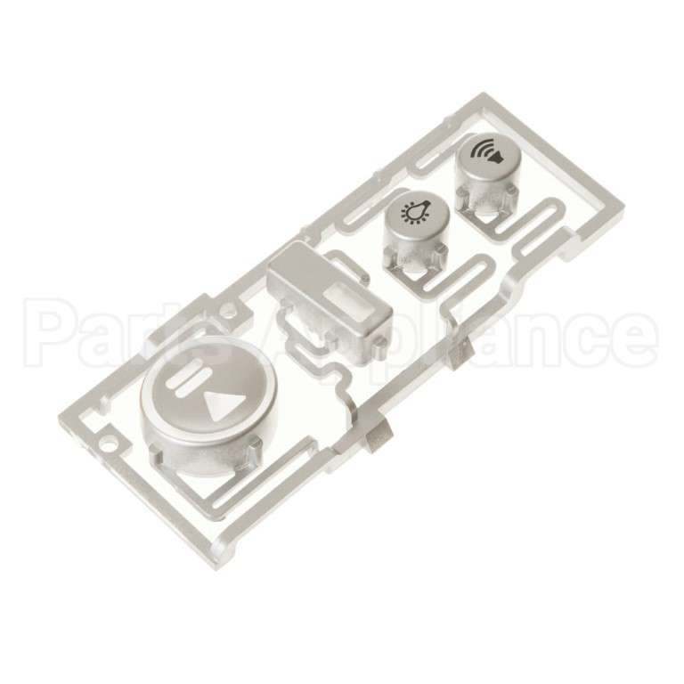 WE01X10418 GE Button Tree Asm-Start