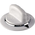 WE01X20374 Dryer Knob Compatible