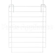 WE01X20677 GE Shoe Rack (Can)