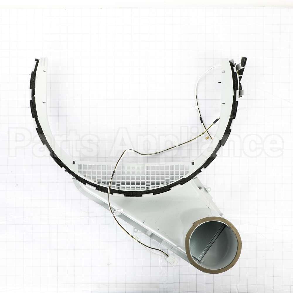 WE02X25500 GE Kit Trap Duct And Felt