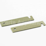 WE03X37320 GE Dryer Bearing Slide 2-Pack