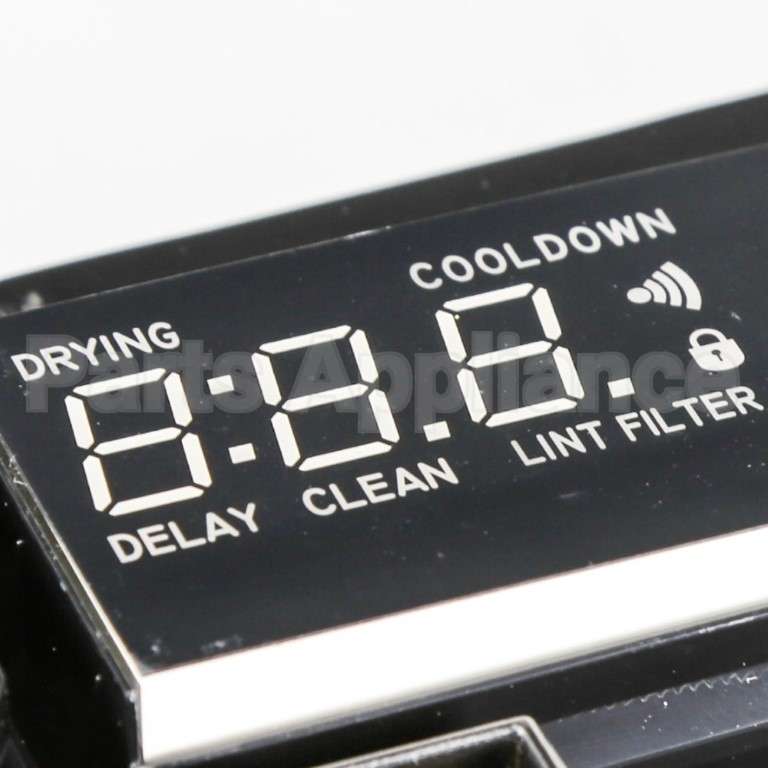 WE04X10168 GE Dryer Control Board