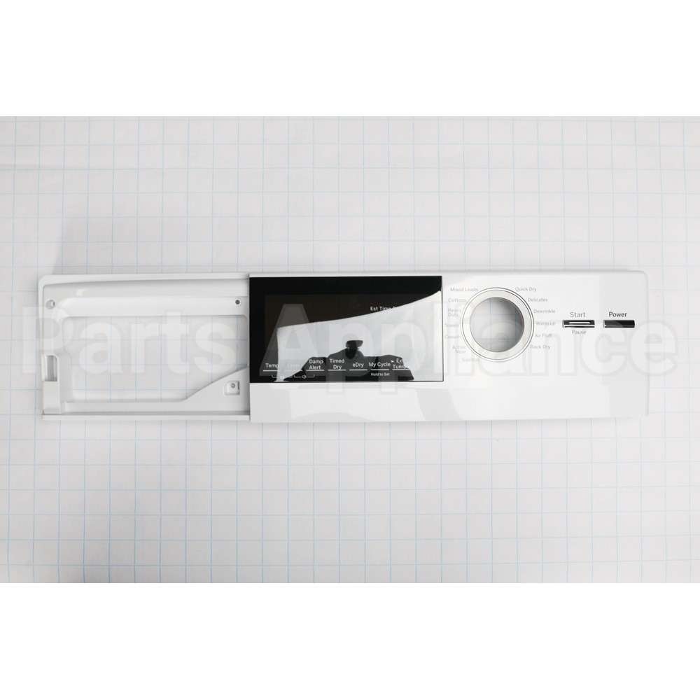 WE04X28585 GE Control Panel Assembly