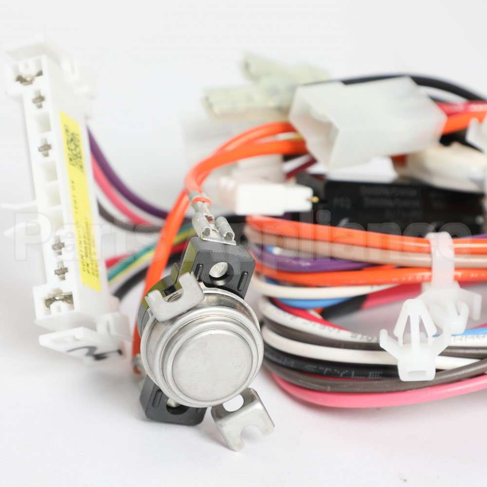 WE08X29055 GE Harness Main Dryer Nv Elec 24