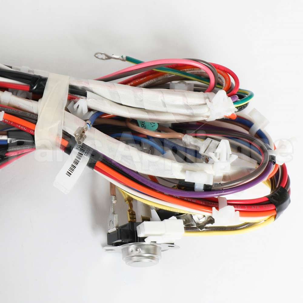 WE08X29055 GE Harness Main Dryer Nv Elec 24