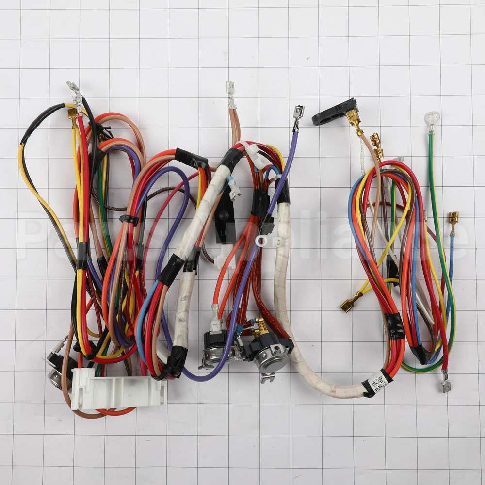 WE08X37137 GE Main Harness Electric Tl Dryer
