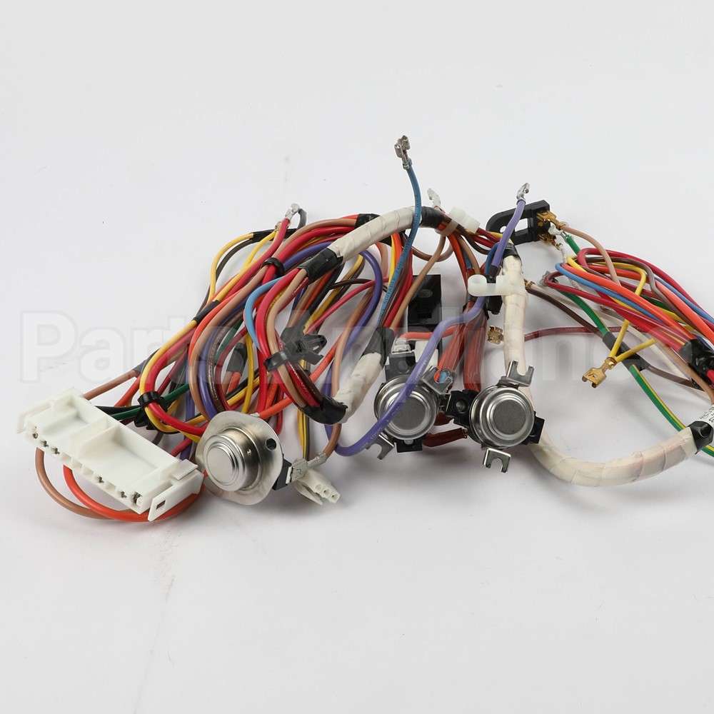 WE08X37137 GE Main Harness Electric Tl Dryer
