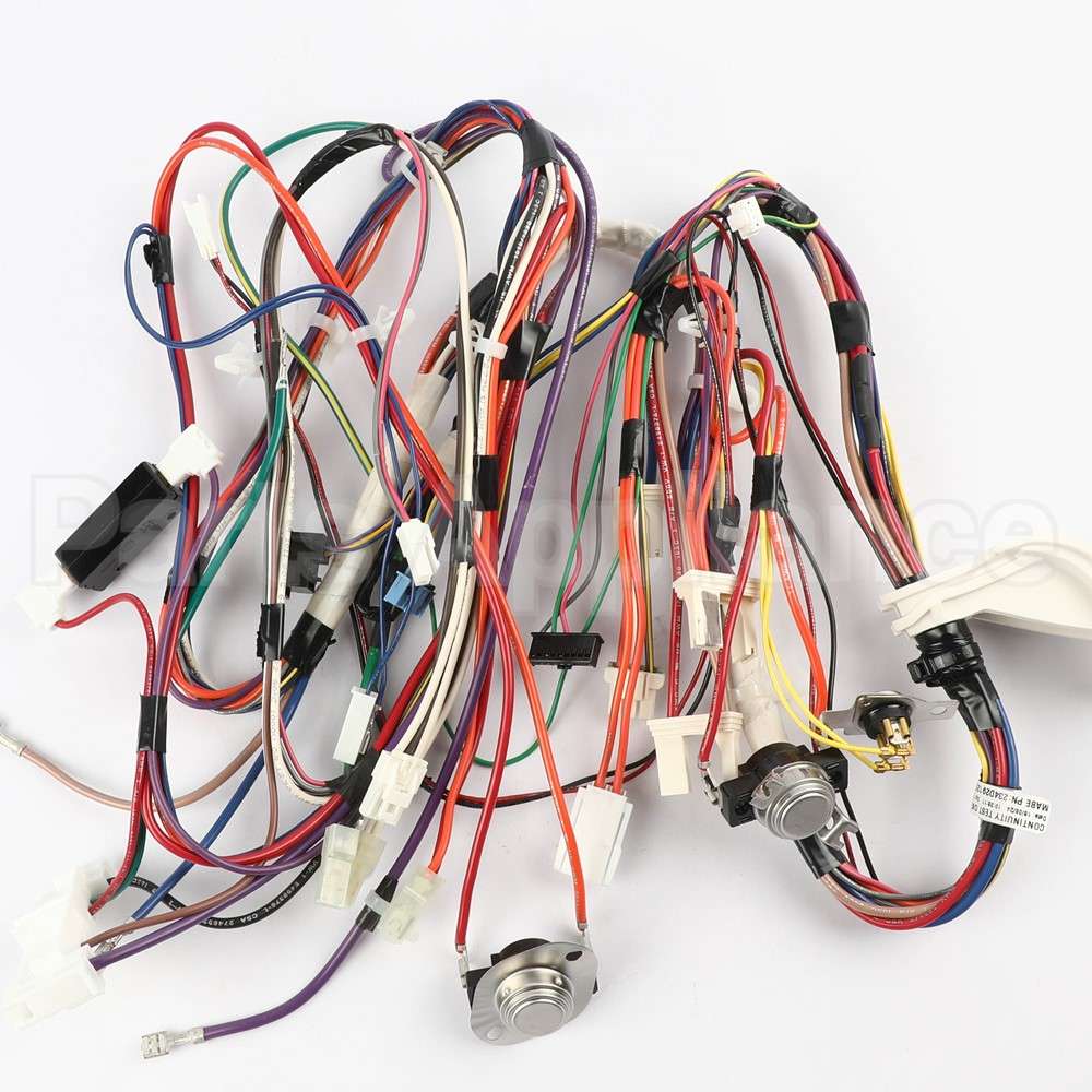 WE08X37197 GE Main Harness Electric Tl Dryer 60