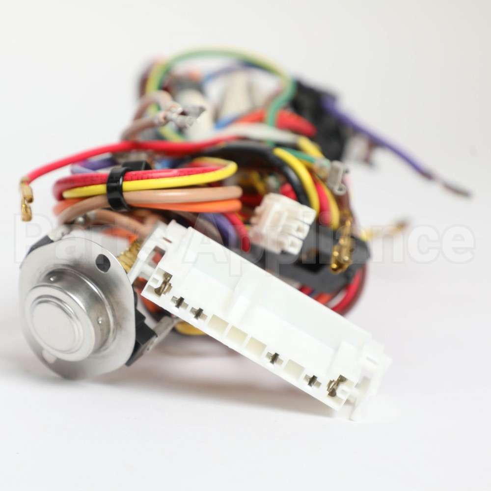 WE08X37278 GE Main Harness Tl Dryer Electric