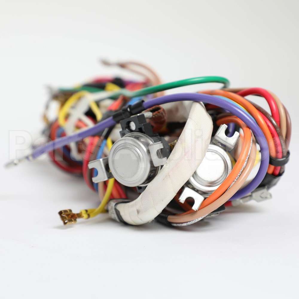 WE08X37278 GE Main Harness Tl Dryer Electric