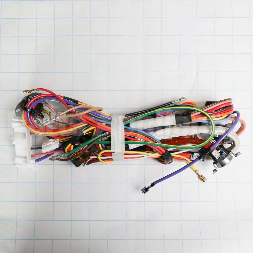 WE08X37278 GE Main Harness Tl Dryer Electric