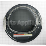 WE10X36401 GE Dryer Door Fl Dryer He Black Trim