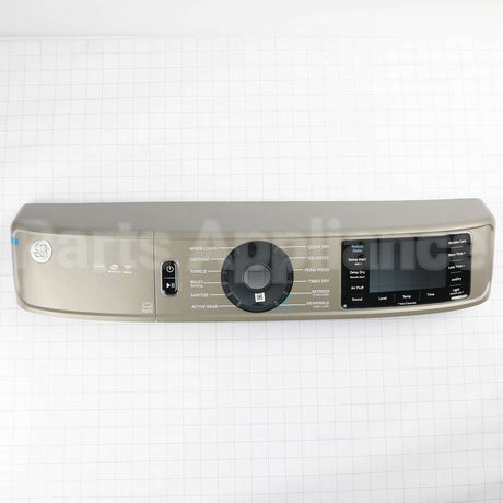 WE13X29755 GE Control Panel Satin Nickel