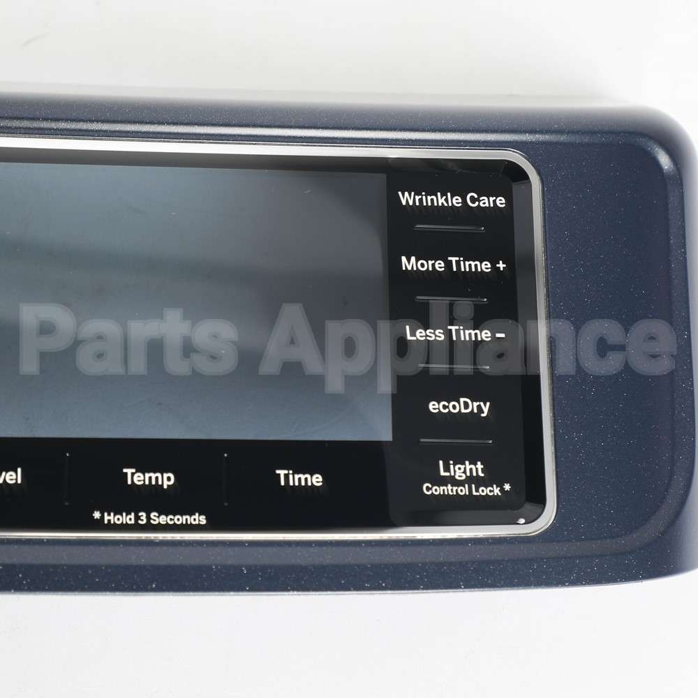 WE13X34597 GE Control Panel Le Sapphire Blue