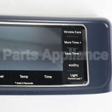 WE13X34597 GE Control Panel Le Sapphire Blue