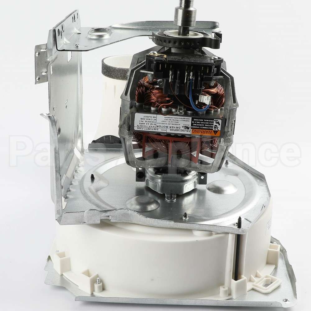 WE17X23056 GE Motor & Blower Asm