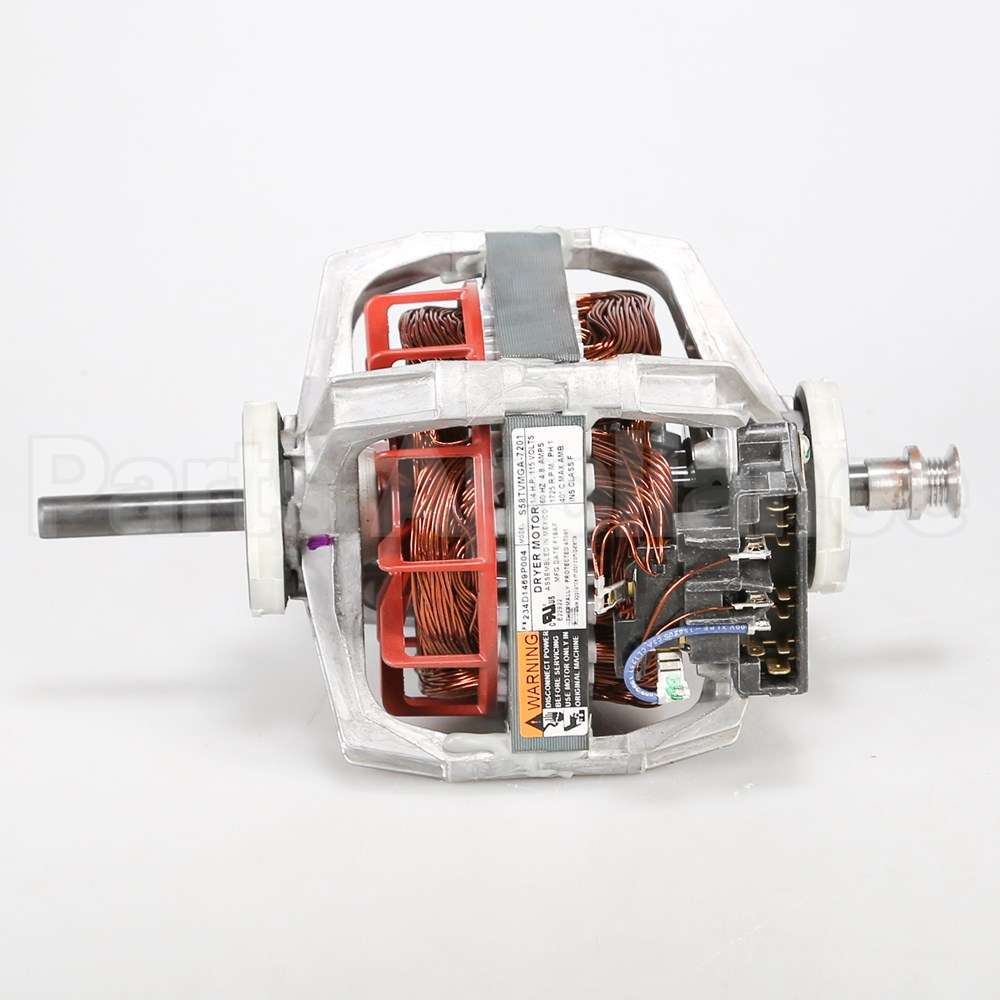 WE17X23618 GE Kit Motor And Pulley Wit
