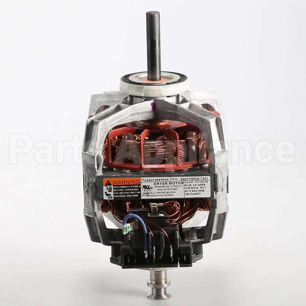 WE17X23618 GE Kit Motor And Pulley Wit