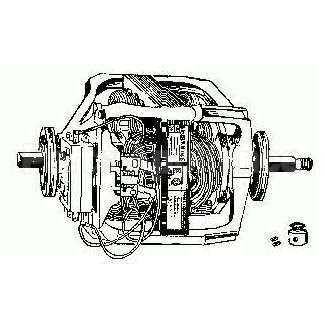 WE17X34 GE Mtr&Pully As