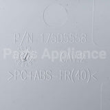 WE19M1563 GE Bkspl. Asm. & Graph. Ge