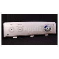 WE19M1607 GE Control Panel Asm Wh.