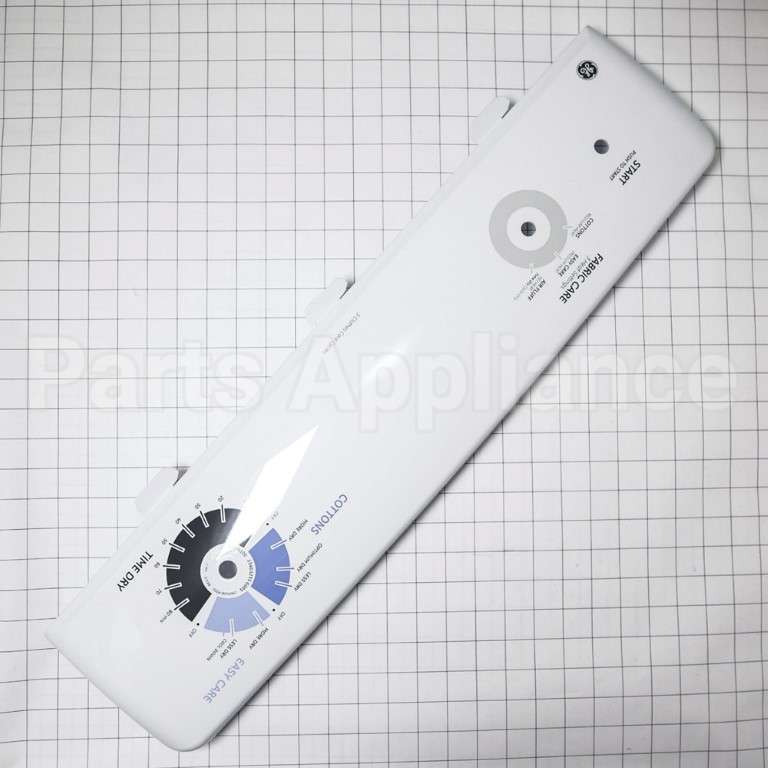WE19M1671 GE Bkspl. Asm. & Graph. Wh